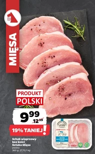 Schab bez kości Sztuka Mięsa