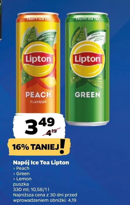 Napój Lipton