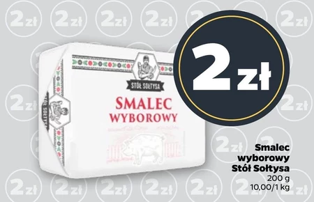 Smalec Stół Sołtysa