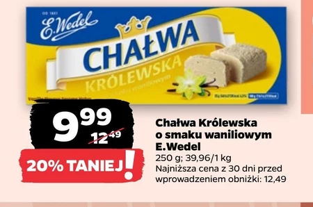 Chałwa E. Wedel