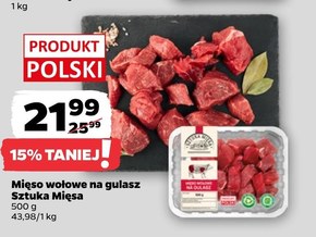 Mięso wołowe Sztuka Mięsa niska cena