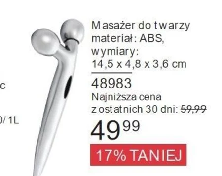 Masażer do twarzy ABS