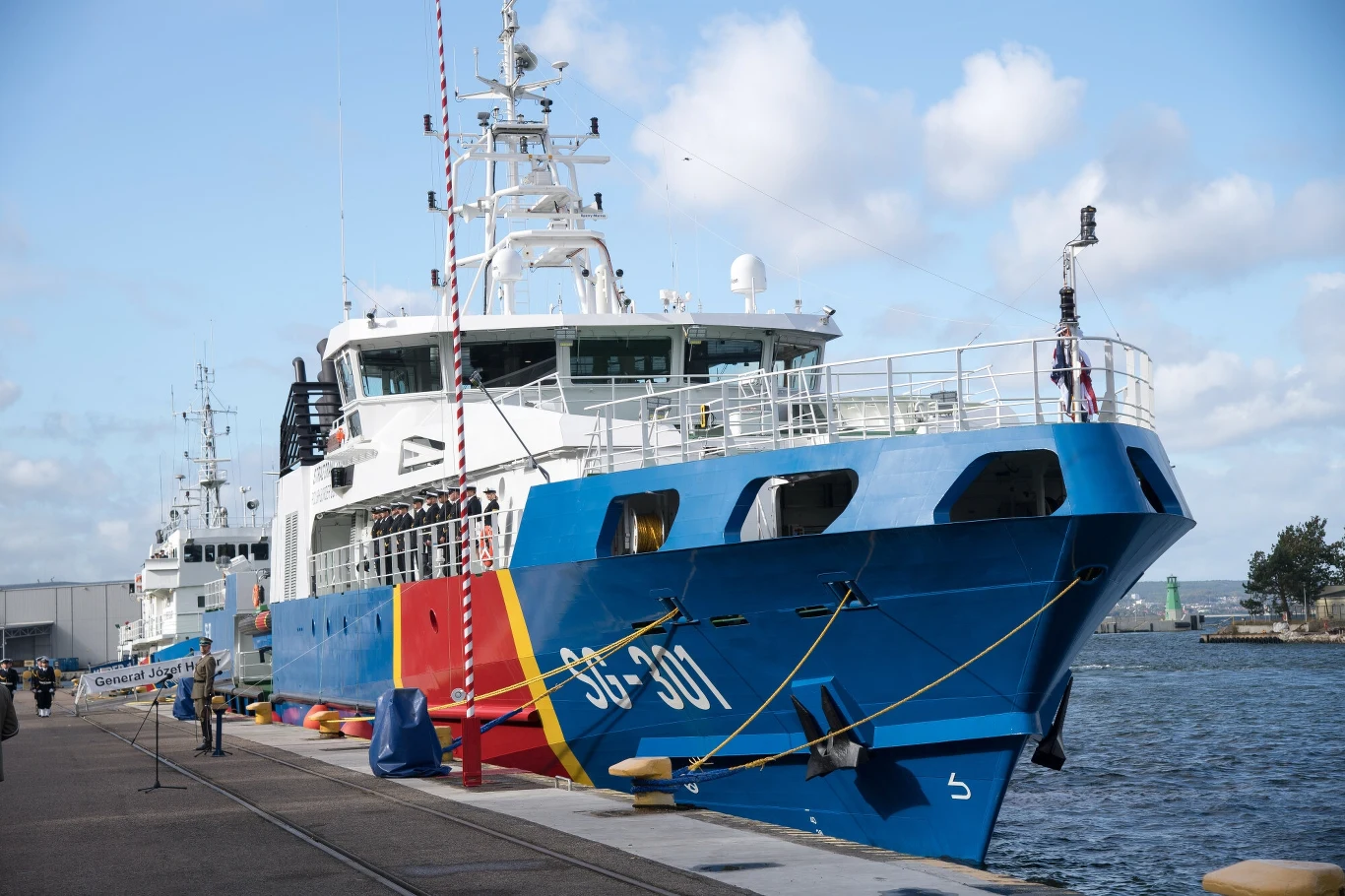 Okręt patrolowy SG-301