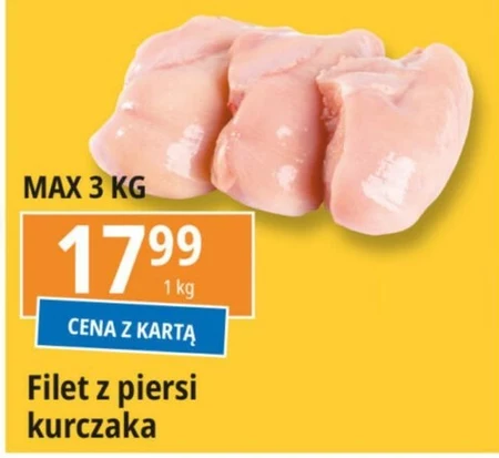 Filet z piersi kurczaka