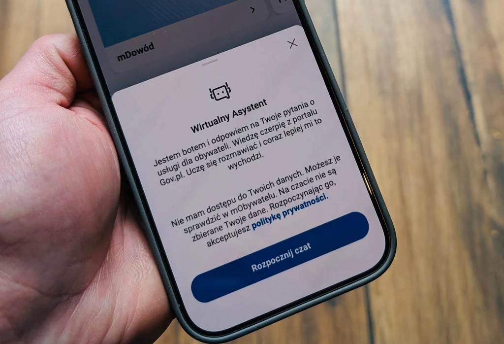 mObywatel i wirtualny asystent. Jak go wypróbować?