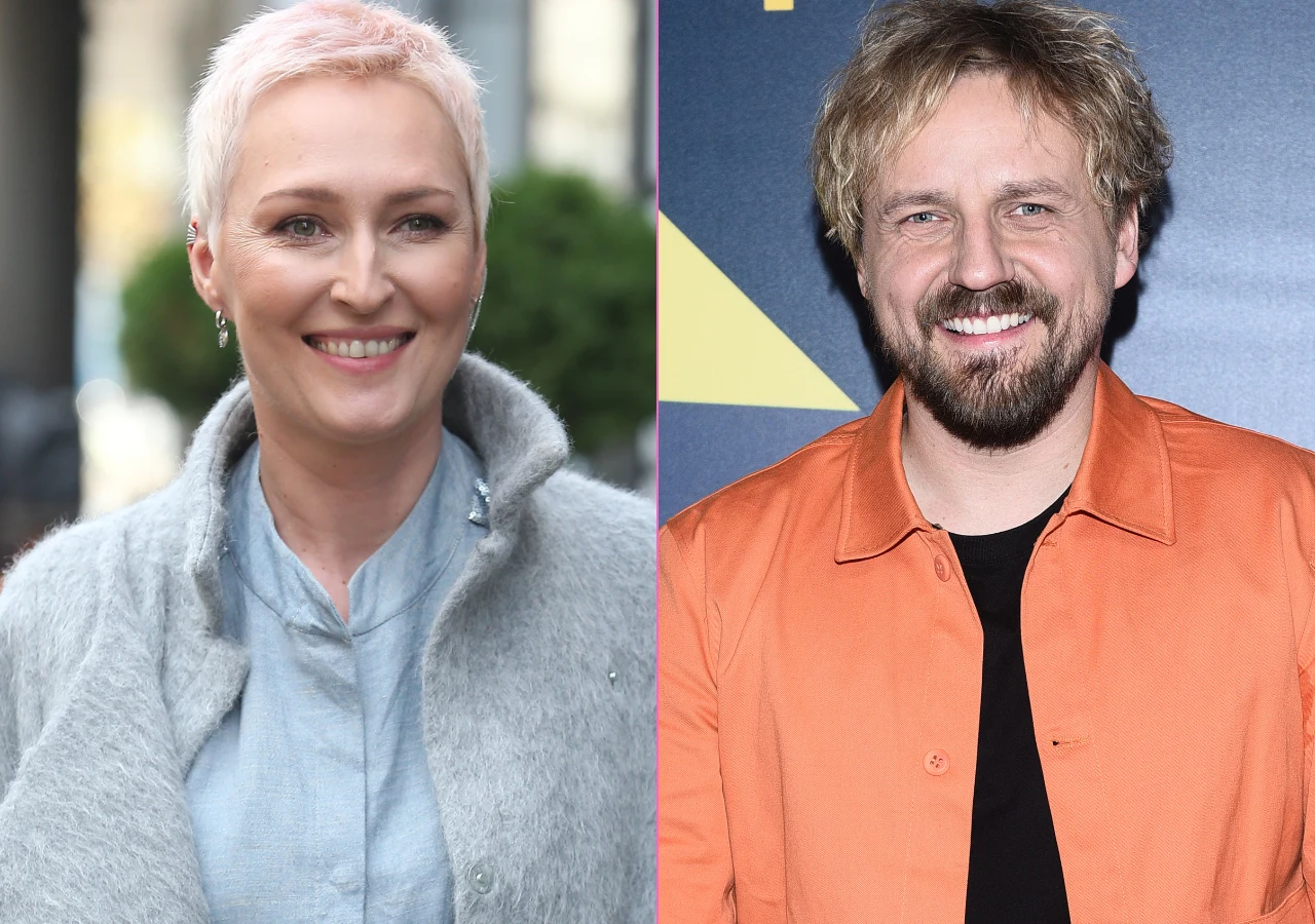 Anita Lipnicka, Paweł Domagała Anita Lipnicka, Paweł Domagała