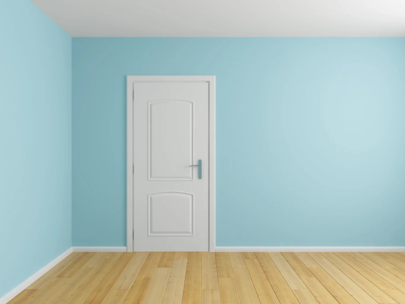 Frezowane drzwi będą znikać z wnętrz w 2025 roku