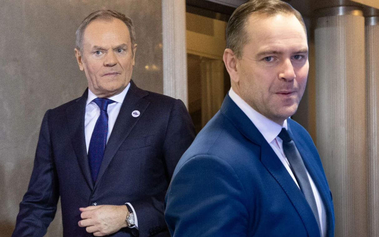 Karol Nawrocki odpowiedział na komunikat Donalda Tuska Karol Nawrocki odpowiedział na komunikat Donalda Tuska