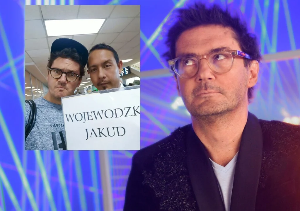 Kuba Wojewódzki na wakacjach Kuba Wojewódzki na wakacjach