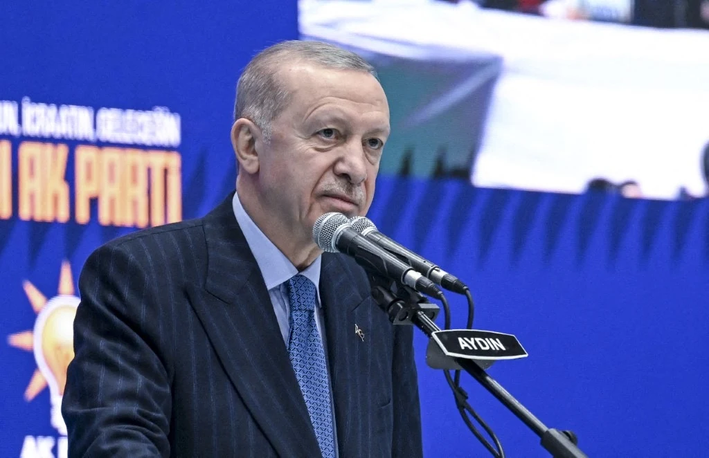 Prezydent Turcji Recep Tayyip Erdogan Prezydent Turcji Recep Tayyip Erdogan