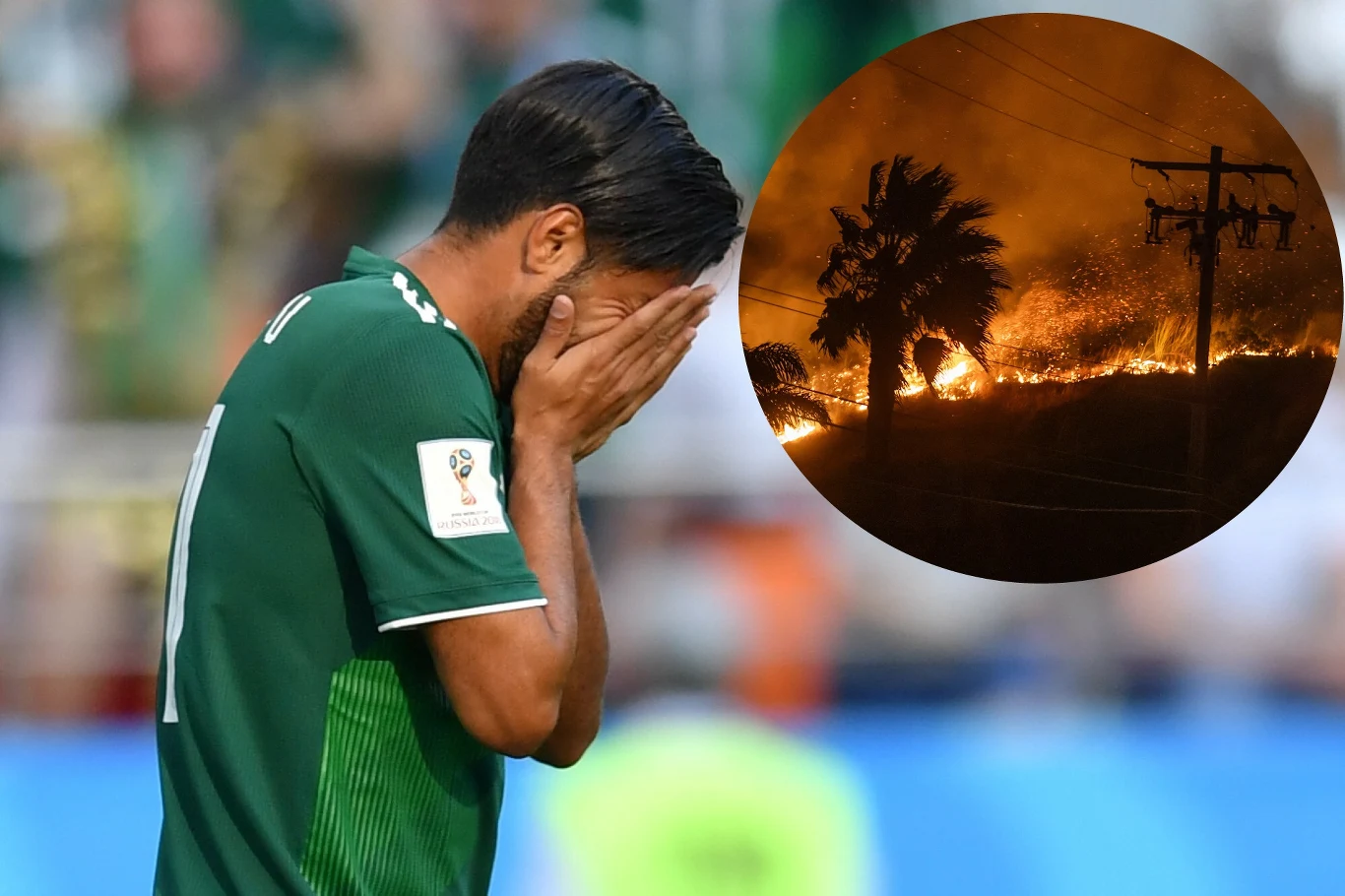 Były reprezentant Meksyku Carlos Vela stracił dom w pożarze trawiącym od kilku dni Kalifornię Były reprezentant Meksyku Carlos Vela stracił dom w pożarze trawiącym od kilku dni Kalifornię