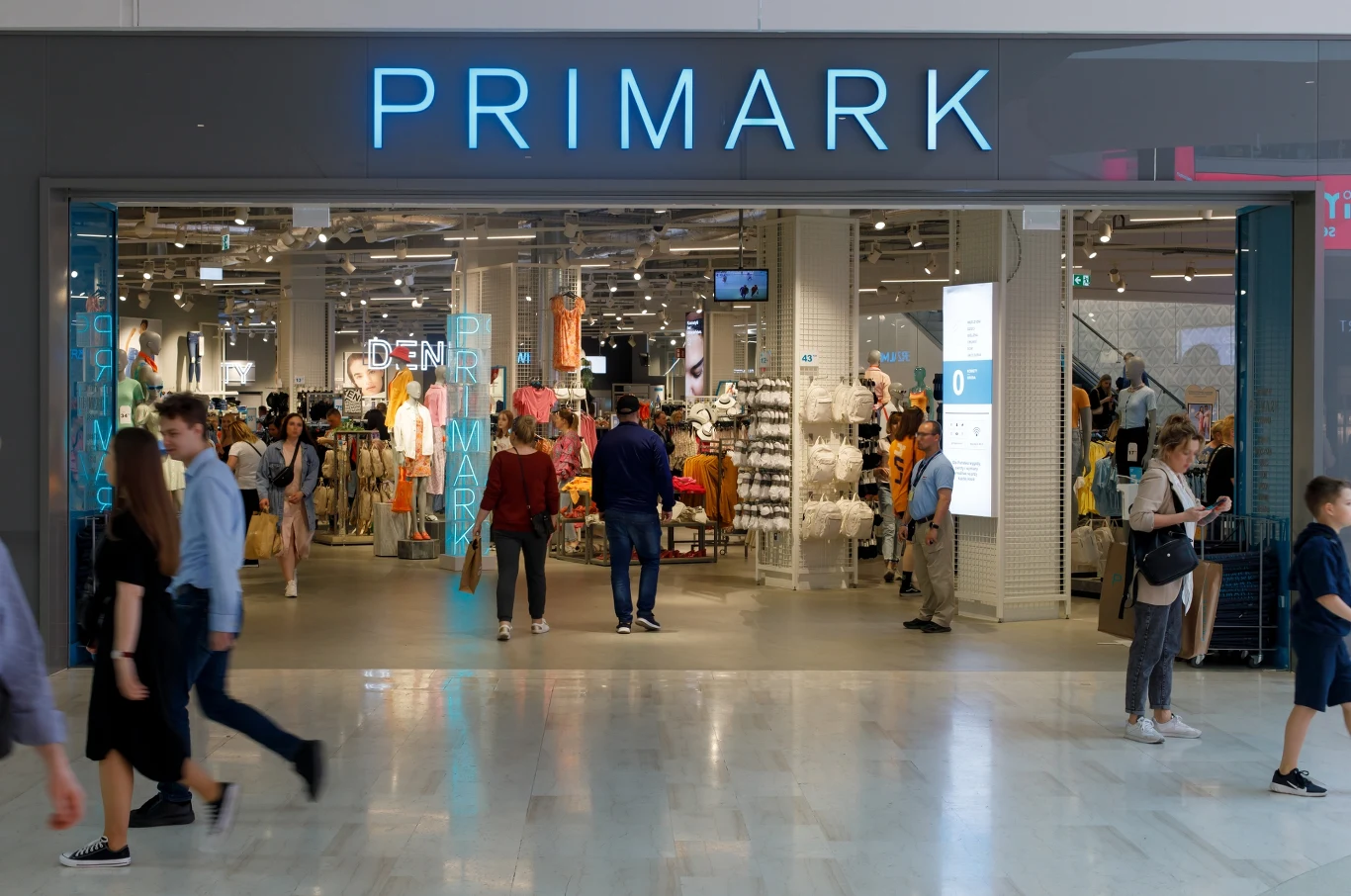 Primark zamierza otworzyć nowe sklepy w Polsce Primark zamierza otworzyć nowe sklepy w Polsce