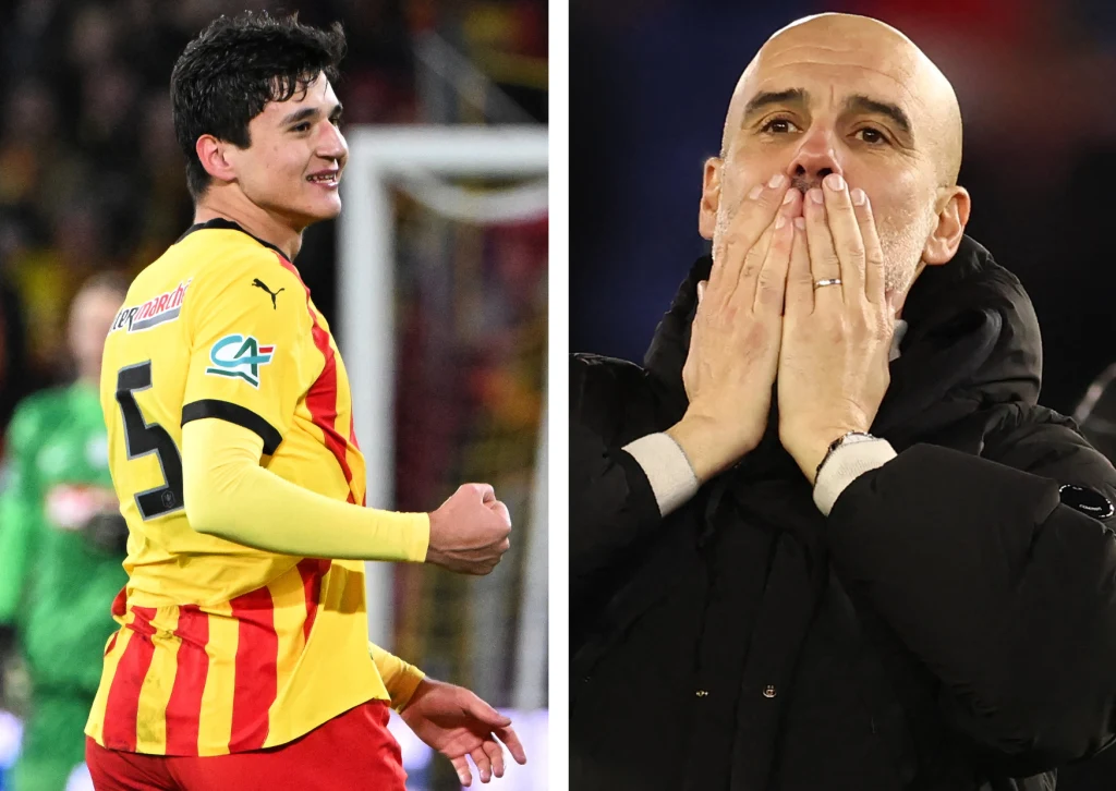 Abdukodir Chusanow ma niebawem zasilić szeregi Manchesteru City niezmiennie dowodzonego przez Pepa Guardiolę Abdukodir Chusanow ma niebawem zasilić szeregi Manchesteru City niezmiennie dowodzonego przez Pepa Guardiolę