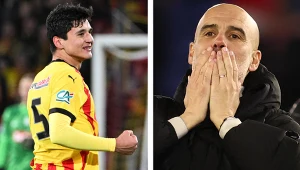 Abdukodir Chusanow ma niebawem zasilić szeregi Manchesteru City niezmiennie dowodzonego przez Pepa Guardiolę