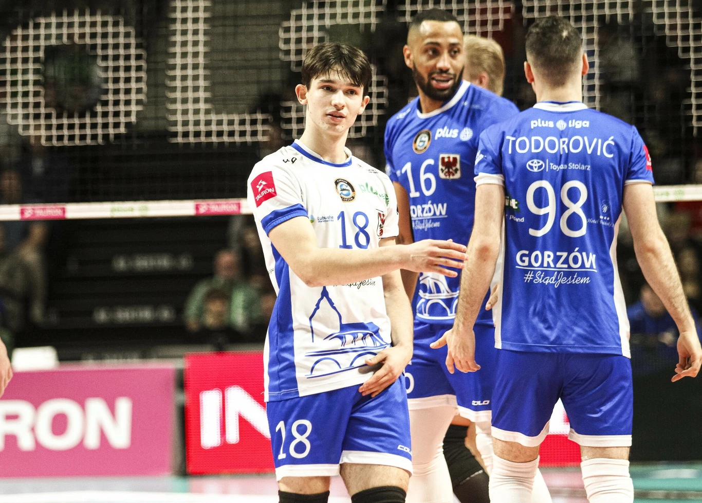 Maksymilian Granieczny (nr 18), libero Cuprum Stilonu Gorzów Wielkopolski