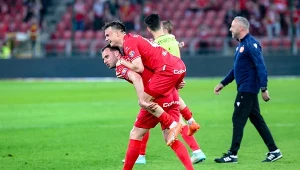 Antoni Klimek w Widzewie był nawet noszony na plecach przez kolegów