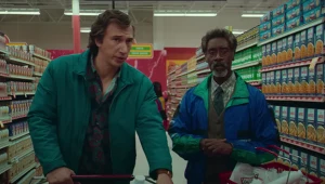 Kadr ze zwiastuna filmu "Biały szum"