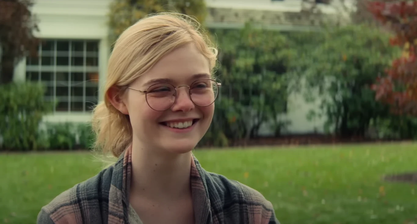 Kadr ze zwiastuna filmu "Wszystkie jasne miejsca" Kadr ze zwiastuna filmu "Wszystkie jasne miejsca"