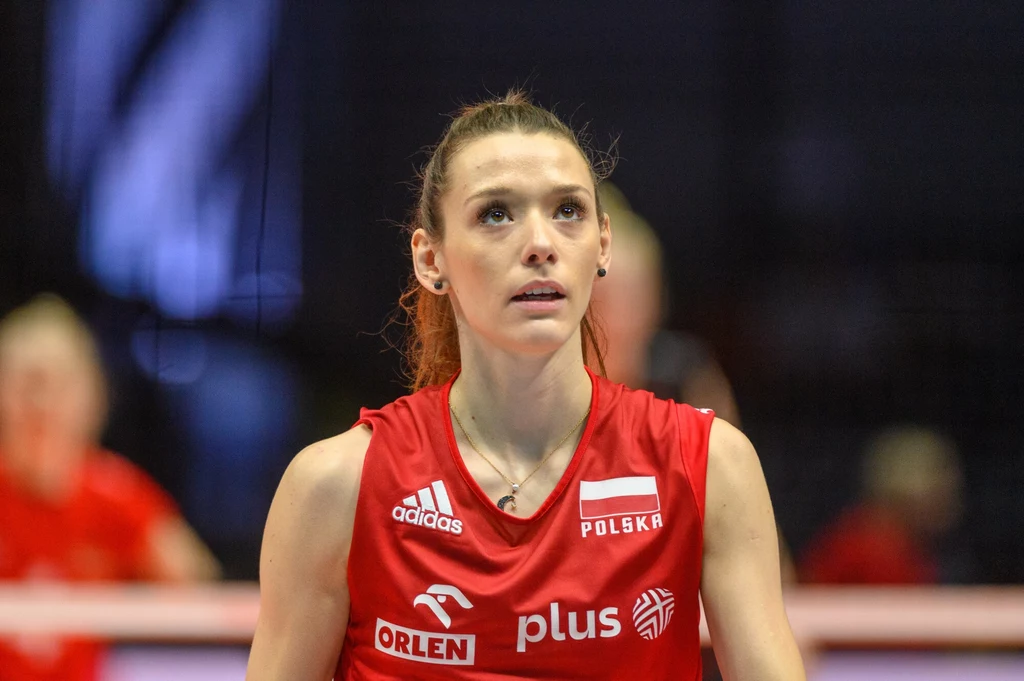 Zuzanna Górecka w reprezentacji Polski Zuzanna Górecka w reprezentacji Polski