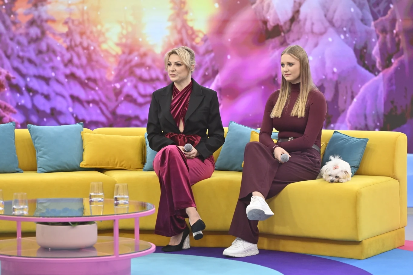 Magdalena Narożna z córką Gabrielą Magdalena Narożna z córką Gabrielą