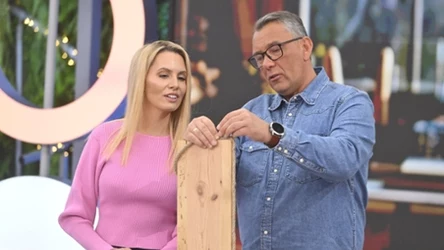 Dariusz Wardziak, czyli "Darek Stolarz" debiutuje w "halo tu polsat". Zdradził, co nowego wprowadzi do "Naszego nowego domu"