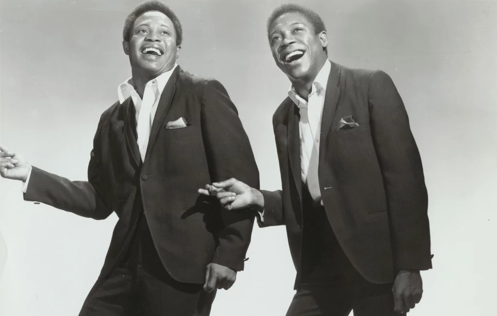 Sam Moore i Dave Prater (Sam & Dave) byli wielkimi gwiazdami lat 60.