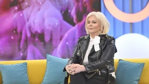 Joanna Kurowska w "halo tu polsat"