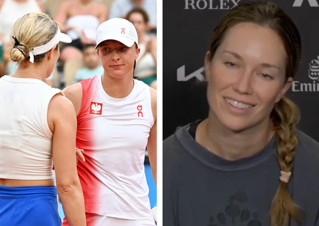 Danielle Collins nie odpuszcza Idze Świątek od czasu spotkania obu pań podczas IO w Paryżu. Amerykanka przed Australian Open tłumaczyła się z najnowszego "starcia" z Polką