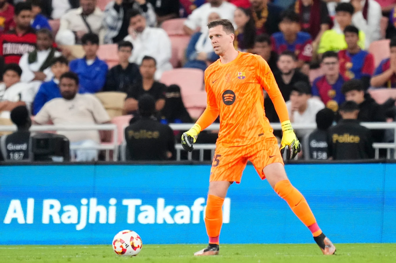 Wojciech Szczęsny w barwach FC Barcelona