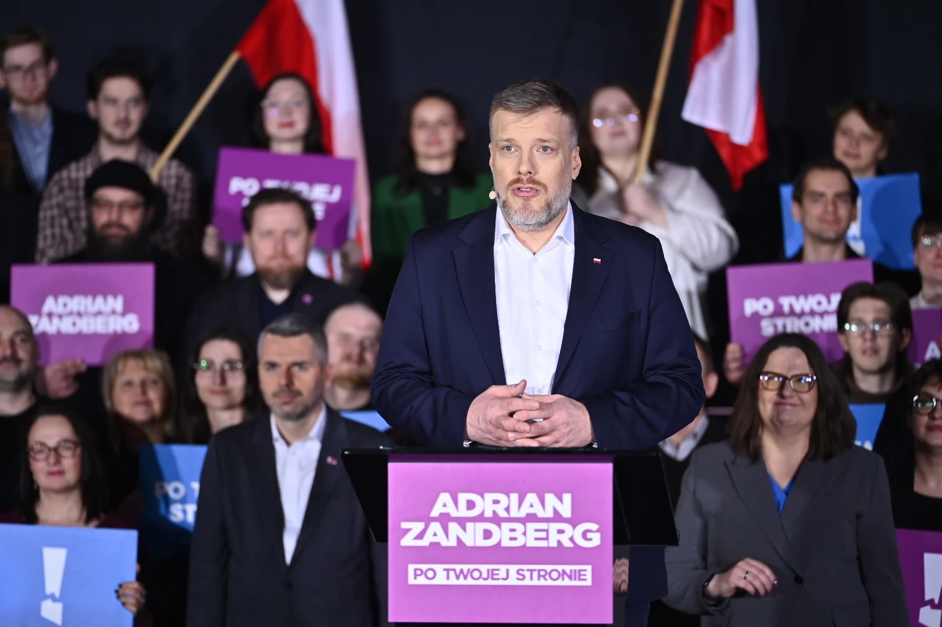 Wybory prezydenckie. Adrian Zandberg kandydatem partii Razem na Prezydenta RP Wybory prezydenckie. Adrian Zandberg kandydatem partii Razem na Prezydenta RP