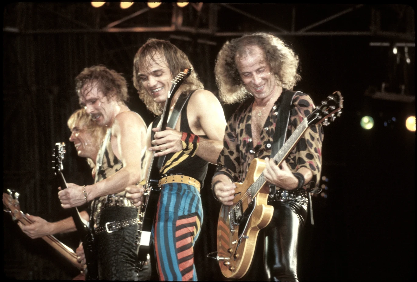 Scorpions podczas Rock in Rio w 1985 r.
