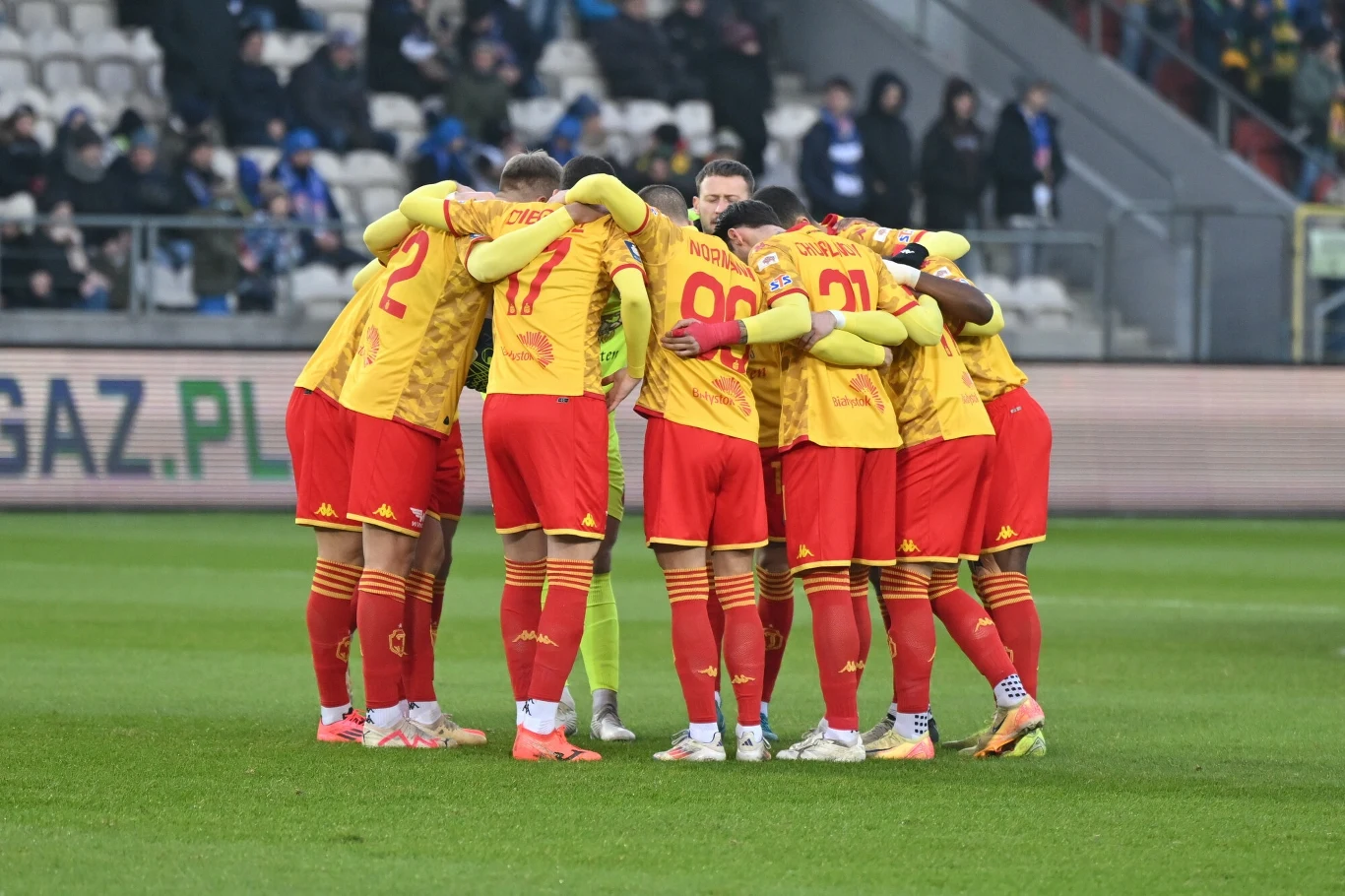 Piłkarze Jagiellonii Białystok