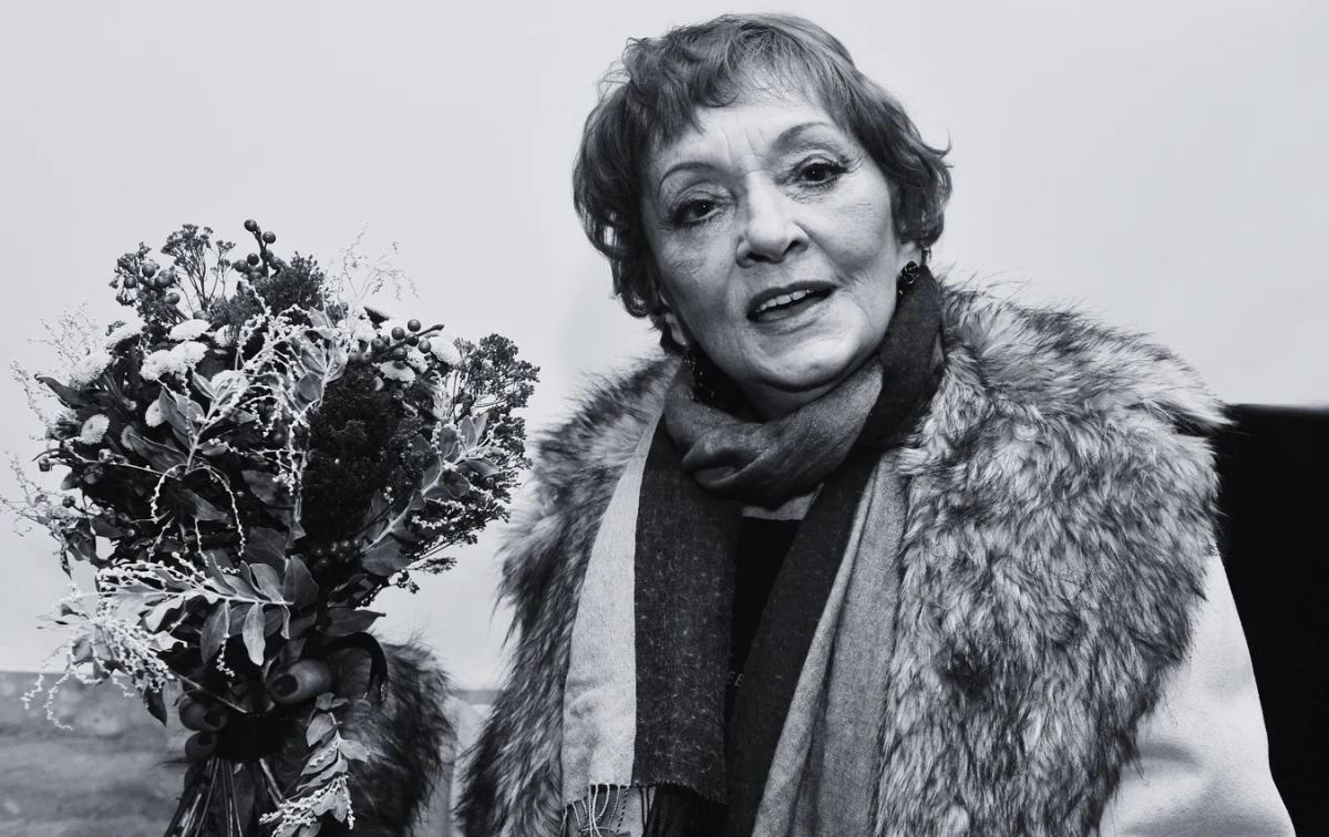 Nie żyje Barbara Rylska Nie żyje Barbara Rylska