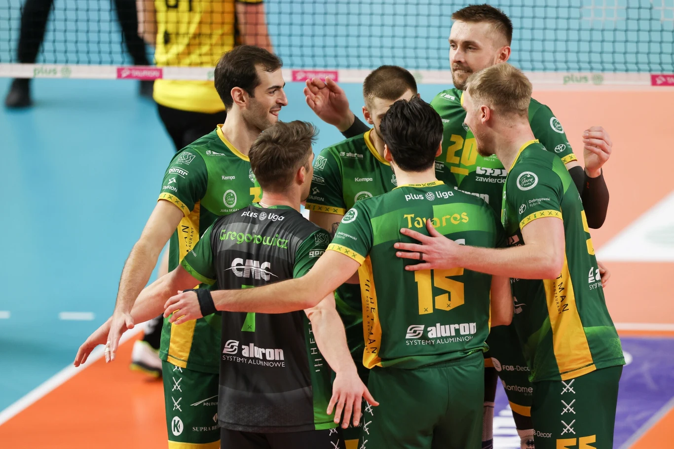 Siatkarze Aluron CMC Warty Zawiercie Siatkarze Aluron CMC Warty Zawiercie