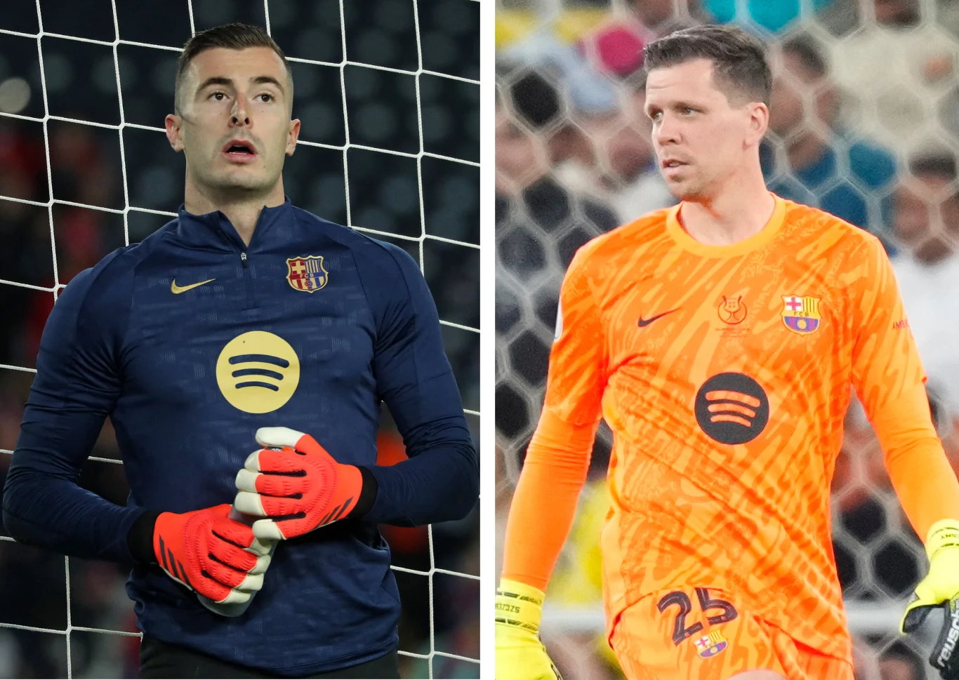 Inaki Pena i Wojciech Szczęsny rywalizują o miejsce w wyjściowym składzie Barcelony Inaki Pena i Wojciech Szczęsny rywalizują o miejsce w wyjściowym składzie Barcelony