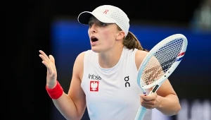 Iga Świątek "otrzymała" ostrzeżenie przed Australian Open