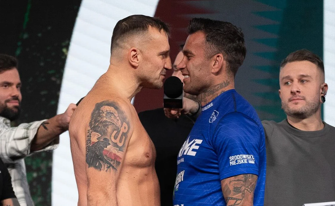 PRIME MMA 11: Paweł Jóźwiak - Arkadiusz Tańcula