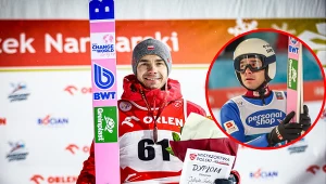 Jakub Wolny w sobotę "padł ofiarą" kuriozalnej wpadki organizatorów Mistrzostw Polski w skokach