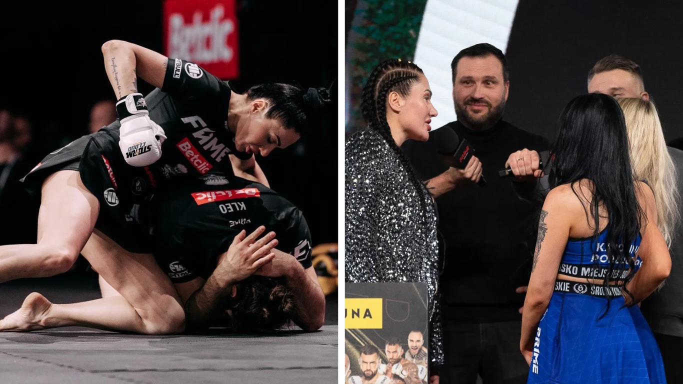 PRIME MMA 11: Ewa Brodnicka PRIME MMA 11: Ewa Brodnicka