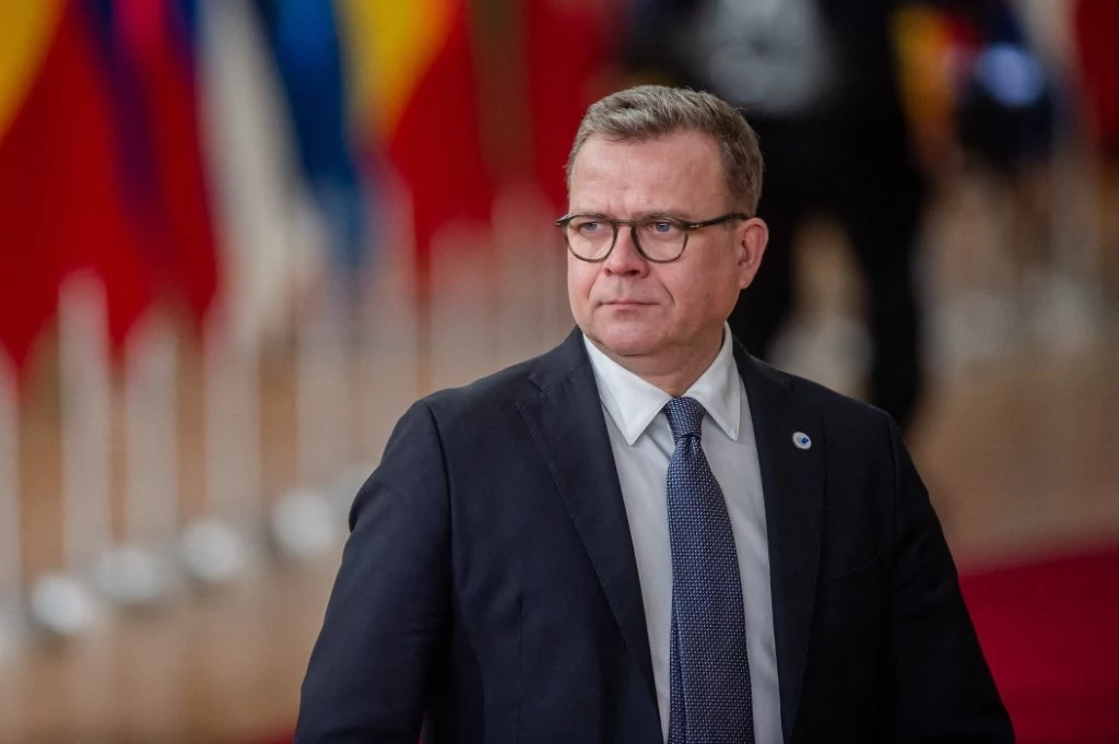 Premier Finlandii Petteri Orpo mówił o obronie Europy. Wspomniał o Polsce