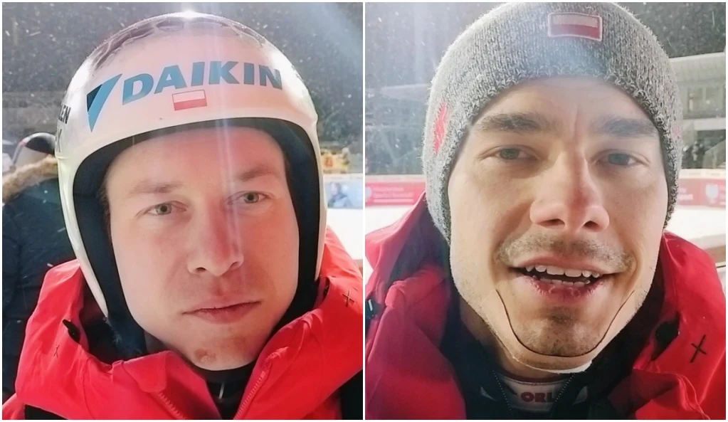 Aleksander Zniszczoł (po lewej) i Jakub Wolny