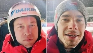 Aleksander Zniszczoł (po lewej) i Jakub Wolny