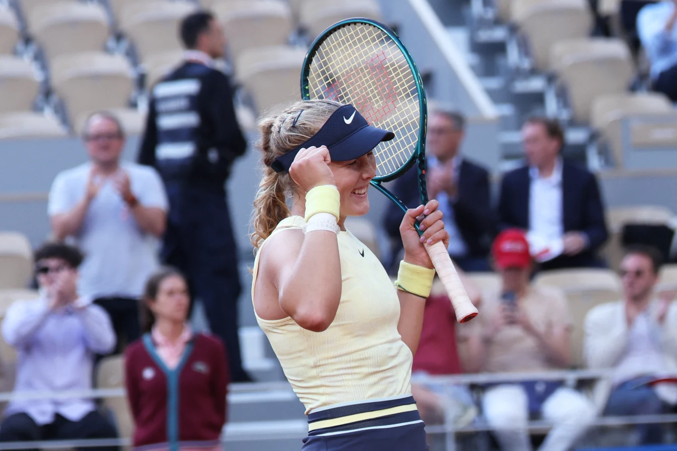 Mirra Andriejewa rywalizowała z Marie Bouzkovą w pierwszej rundzie Australian Open 2025