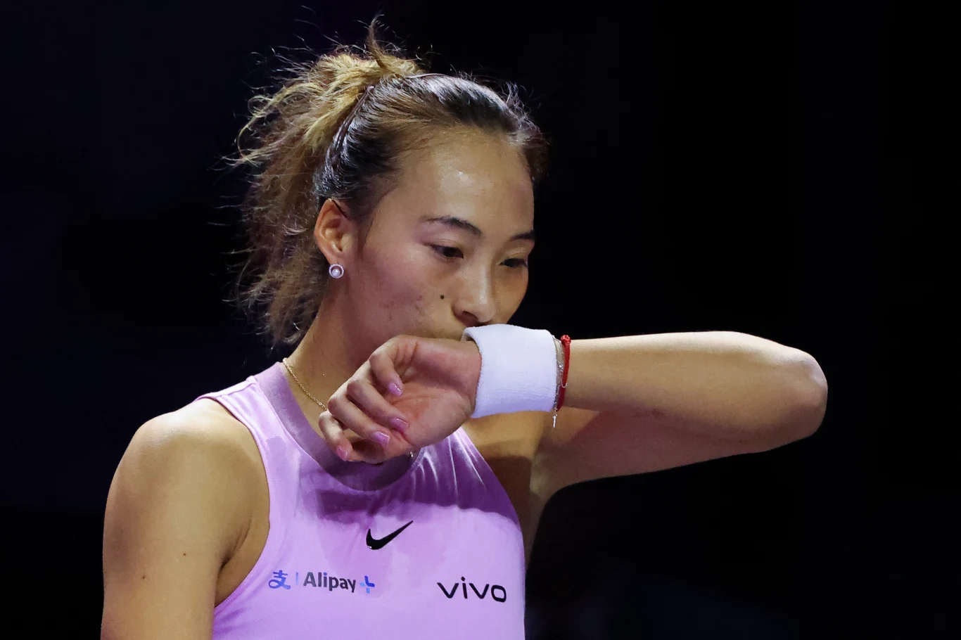 Qinwen Zheng zanotowała spore problemy w pierwszej rundzie Australian Open