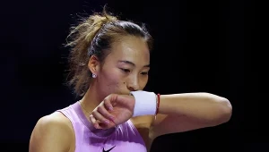 Qinwen Zheng zanotowała spore problemy w pierwszej rundzie Australian Open