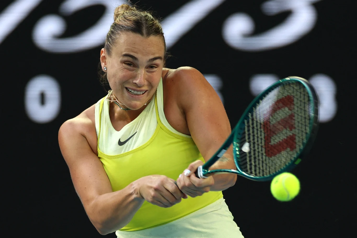 Aryna Sabalenka rywalizowała ze Sloane Stephens w pierwszej rundzie Australian Open 2025