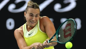 Aryna Sabalenka rywalizowała ze Sloane Stephens w pierwszej rundzie Australian Open 2025