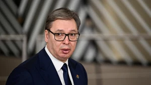 Prezydent Serbii Aleksandar Vuczić