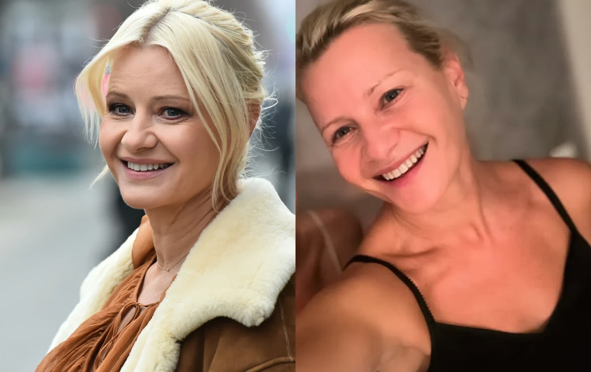 Małgorzata Kożuchowska zapozowała bez makijażu Małgorzata Kożuchowska zapozowała bez makijażu