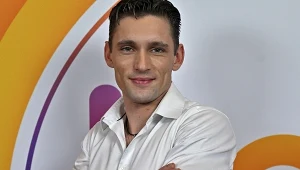 Filip Gurłacz w "halo, tu Polsat"